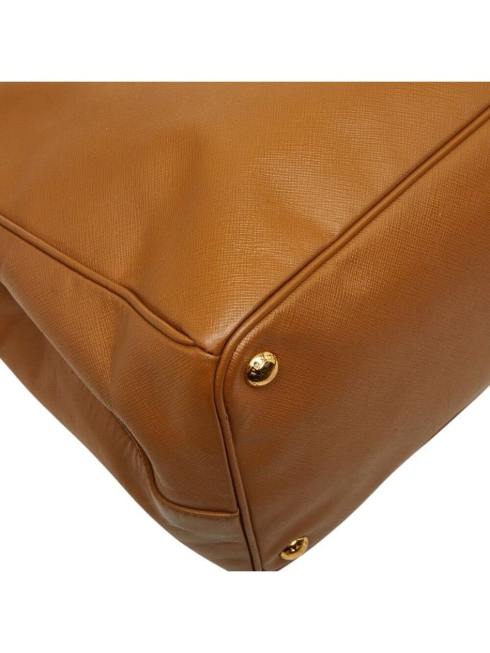 Prada Tote Brown Leather - Picture 7 of 10